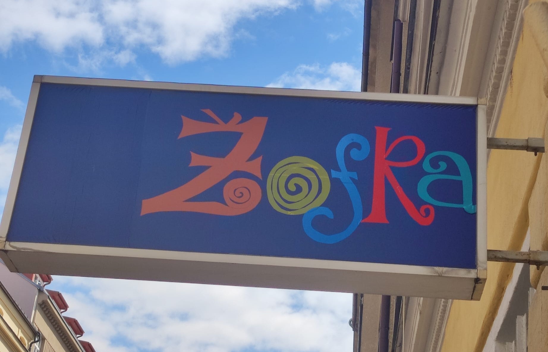 Dětské studio ŽOFKA, Sarajevská 10, Praha 2 – Vinohrady
